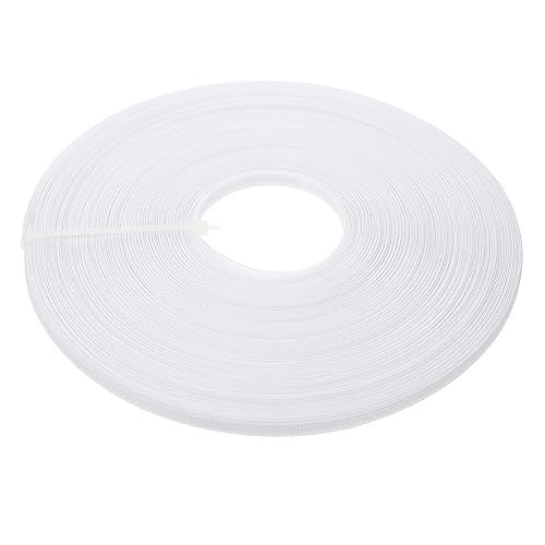 UKCOCO 1 Rolle Schneidbarer Polyester Stäbchen für Kleider Multifunktionales Nähzubehör für DIY Projekte Weiß von UKCOCO