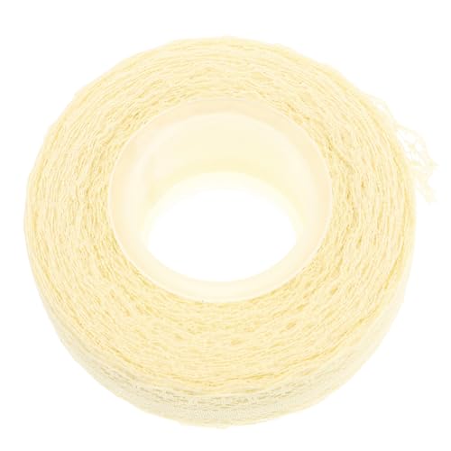 UKCOCO 1 Rolle Spitzen Band Band Für Diy Bänder Für Handwerk Spitzenband Selber Machen Spitzenband-masse Spitzenbänder Zum Basteln Gegenwärtiges Verpackung Spitzenstoff Beige Spitze UKCOCO 1 Rolle Spitzen Band Band Für Diy Bänder Für Handwerk Spitzenband Selber Machen Spitzenband-masse Spitzenbänder Zum Basteln Gegenwärtiges Verpackung Spitzenstoff Beige Spitze von UKCOCO