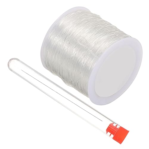 UKCOCO 1 Satz DIY Perlenwerkzeugset mit Elastischem Nylonfaden für Armbänder und Schmuckherstellung Sticknadeln für Kreative Bastelprojekte und Schmuckdesign von UKCOCO