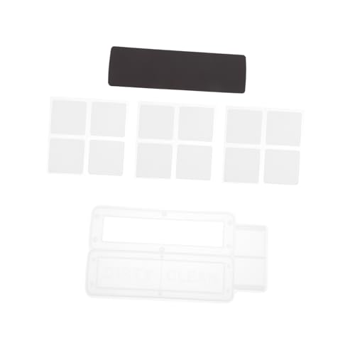 UKCOCO 1 Satz DIY Silikonform für Kühlschrank Magnete Epoxidharz Gießform für Kreative Handarbeiten für und Familie Personalisierbar mit Farben und Verzierungen von UKCOCO