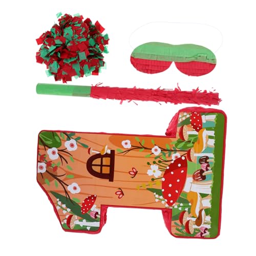 UKCOCO 1 Satz Pilzpinata Pilz Geburtstagsdeko gefüllte Piñata Pinata- Silvester Pinata Graduierungs-Piñata kleine Piñata für Neujahrs-Piñata Papier UKCOCO 1 Satz Pilzpinata Pilz Geburtstagsdeko gefüllte Piñata Pinata- Silvester Pinata Graduierungs-Piñata kleine Piñata für Neujahrs-Piñata Papier von UKCOCO