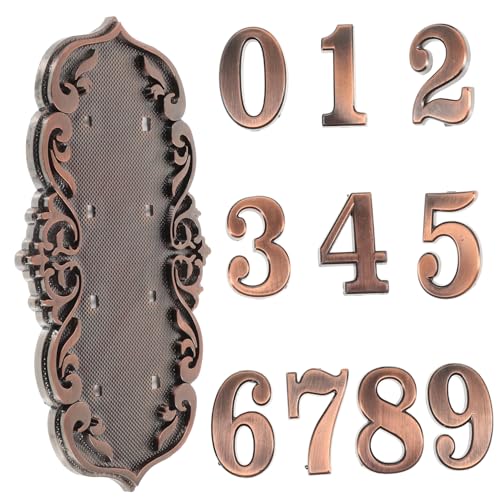 UKCOCO 1 Satz Retro -türnummer Groß Dekorativ Willkommen Türzahlen Bitte Hängend Türdekorationen Hängen Türschild Türhängelschild Plakette Hängen Diy-plakette Acryl-kunststoff UKCOCO 1 Satz Retro -türnummer Groß Dekorativ Willkommen Türzahlen Bitte Hängend Türdekorationen Hängen Türschild Türhängelschild Plakette Hängen Diy-plakette Acryl-kunststoff von UKCOCO