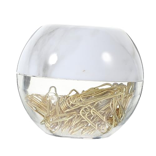 UKCOCO 1 Schachtel Kleine Goldene Büroklammern im Aufbewahrungsbox Dekorative Metallklammern für Akten Dateien und Büroorganisation und Vielseitig Einsetzbar UKCOCO 1 Schachtel Kleine Goldene Büroklammern im Aufbewahrungsbox Dekorative Metallklammern für Akten Dateien und Büroorganisation und Vielseitig Einsetzbar von UKCOCO