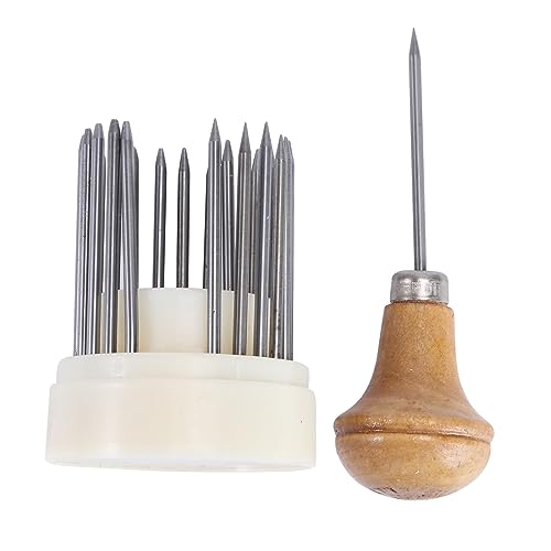 UKCOCO 1 Schachtel Perlen Saugnadel Teiliges Holz Diamant Einlegewerkzeug mit Ergonomischem Griff für Schmuckherstellung Geeignet für Edelsteine und DIY Projekte UKCOCO 1 Schachtel Perlen Saugnadel Teiliges Holz Diamant Einlegewerkzeug mit Ergonomischem Griff für Schmuckherstellung Geeignet für Edelsteine und DIY Projekte von UKCOCO