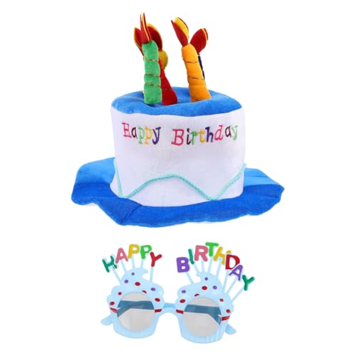 UKCOCO 1 Set Geburtstagshut Brille Party Foto Requisiten Frau Geburtstagshüte Sonnenbrille Partyhüte Für Erwachsene 60 Geburtstagshut Geburtstagskrone Erwachsene Hat Geburtstagskostüm UKCOCO 1 Set Geburtstagshut Brille Party Foto Requisiten Frau Geburtstagshüte Sonnenbrille Partyhüte Für Erwachsene 60 Geburtstagshut Geburtstagskrone Erwachsene Hat Geburtstagskostüm von UKCOCO