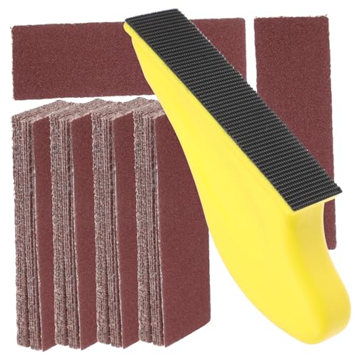 UKCOCO 1 Set Schleifpapierblätter Sortiert Trockenpolieren Zum Schleifen Schleifen Finishing Schleifpapier Polyurethanschaum UKCOCO 1 Set Schleifpapierblätter Sortiert Trockenpolieren Zum Schleifen Schleifen Finishing Schleifpapier Polyurethanschaum von UKCOCO