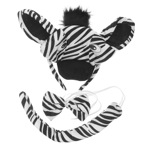 UKCOCO 1 Set Zebra Gekleidet In Haarband Stirnband Cartoon Tier Kopfschmuck Karneval Halloween Kostüme Zebra Kostüm Tierkostüm Dekoration Karneval Kopfschmuck Für Frauen Stoff UKCOCO 1 Set Zebra Gekleidet In Haarband Stirnband Cartoon Tier Kopfschmuck Karneval Halloween Kostüme Zebra Kostüm Tierkostüm Dekoration Karneval Kopfschmuck Für Frauen Stoff von UKCOCO