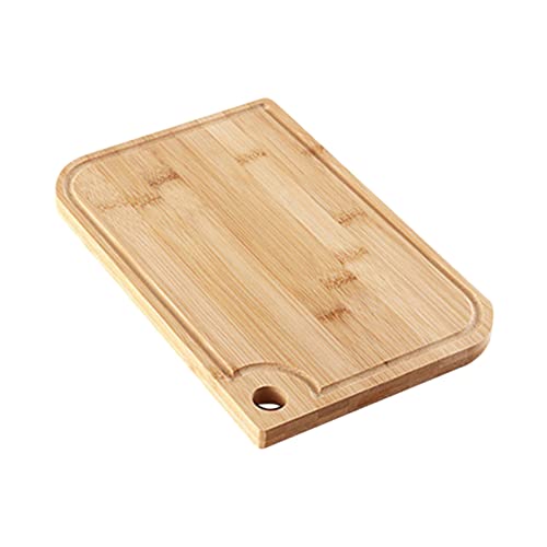UKCOCO 1 Stück Backmatte für den Haushalt klein Getreide Metzger Akazie Hacken Schneiden schneidebrett Gebäckunterlage aus Holz Hackingbrett Gebäckmatte Knetbrett aus Holz von UKCOCO