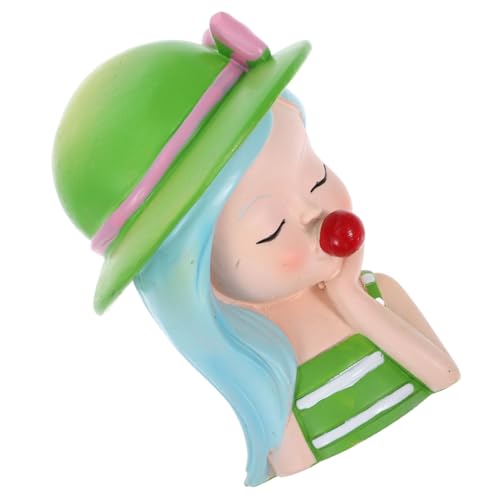 UKCOCO 1 Stück Cartoon Bubble Girl Figur Kuchenverzierung Lebendige Skulptur für Partys und Feiern Kreative Harz Deko Farben Zufällig Ornament für Geburtstagskuchen UKCOCO 1 Stück Cartoon Bubble Girl Figur Kuchenverzierung Lebendige Skulptur für Partys und Feiern Kreative Harz Deko Farben Zufällig Ornament für Geburtstagskuchen von UKCOCO