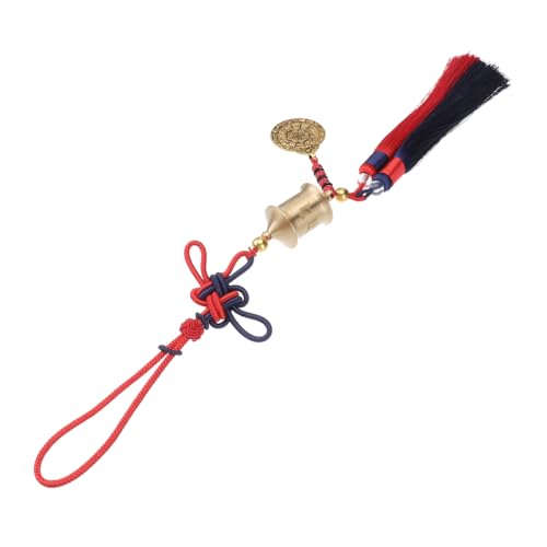 UKCOCO 1 Stück Chinese Knot Anhänger für Auto Hängende Dekoration mit Symbolischer Bedeutung für Innenraum Home Decor Einfach zu Dekorieren Lagern von UKCOCO