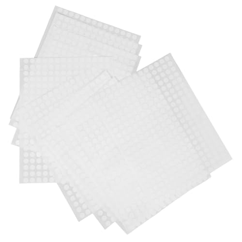 UKCOCO 10 Blatt Selbstklebende Runde Aufkleber Dot Stickers Farbige Markierungspunkte Klassifizierungsetiketten Zum Beschriften Und Organisieren Für Büro Zuhause von UKCOCO