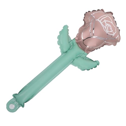 UKCOCO 10 Stück Bekenntnisballon Partydekorationen Brautballons Rose Weiß UV Hintergrund Luftballons Dekoration romantische Hochzeitsballons Hochzeitsdekoration Aluminiumfolie Rosa von UKCOCO
