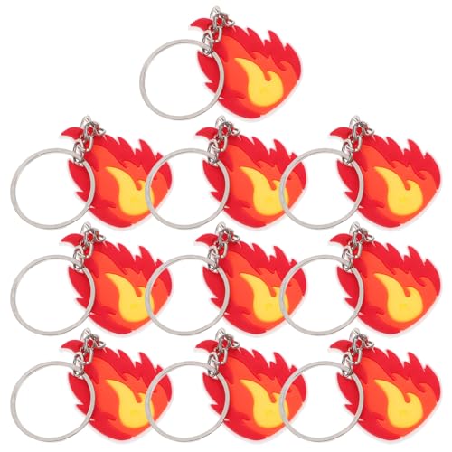 UKCOCO 10stücke Feuerwehrmann Schlüsselanhänger Teilig Einzigartig Gestaltete Flammen Schlüsselanhänger Für Feuerwehr-partys Robuste Und Praktische Dekorationen Inspirierendes Für UKCOCO 10stücke Feuerwehrmann Schlüsselanhänger Teilig Einzigartig Gestaltete Flammen Schlüsselanhänger Für Feuerwehr-partys Robuste Und Praktische Dekorationen Inspirierendes Für von UKCOCO