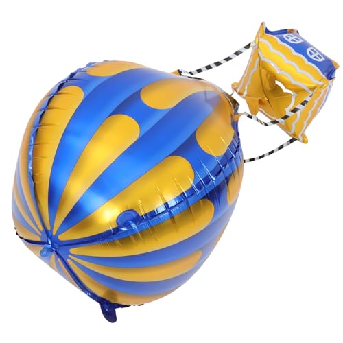 UKCOCO 10 Stück Heißluftballon Dekoration Heißluftballon Party Dekorationen Heißluftballon Ballons Aluminiumfolienballon Heißluftdusche Heißluftballons Ballon von UKCOCO