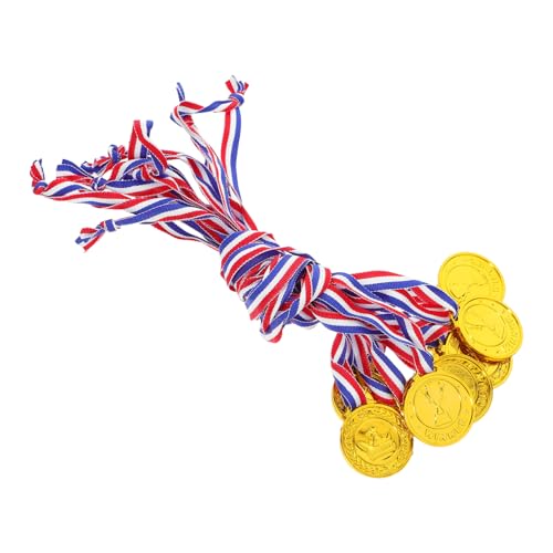 UKCOCO 10 Stück Kindermedaillen Plastiktrophäen Partyspiel Auszeichnung Softball Auszeichnungen Fußball Medaillen Basketball Medaille Fußball Auszeichnung Laufmedaillen UKCOCO 10 Stück Kindermedaillen Plastiktrophäen Partyspiel Auszeichnung Softball Auszeichnungen Fußball Medaillen Basketball Medaille Fußball Auszeichnung Laufmedaillen von UKCOCO