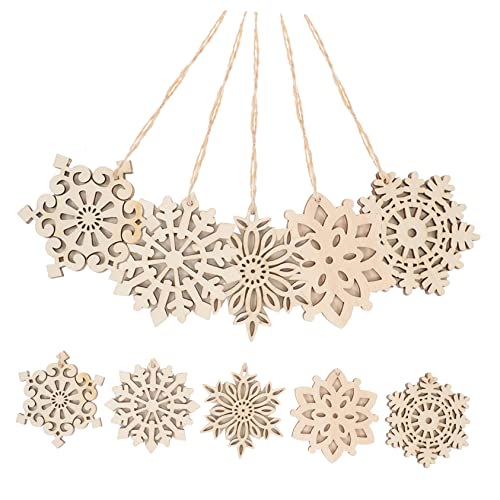 UKCOCO 10 Stück Teiliges DIY Weihnachtsdeko Holzscheiben Bemalen und Gestalten für Baumschmuck Wanddeko Fensterdeko Rustikale Hängende Ornamente aus Pappelholz UKCOCO 10 Stück Teiliges DIY Weihnachtsdeko Holzscheiben Bemalen und Gestalten für Baumschmuck Wanddeko Fensterdeko Rustikale Hängende Ornamente aus Pappelholz von UKCOCO