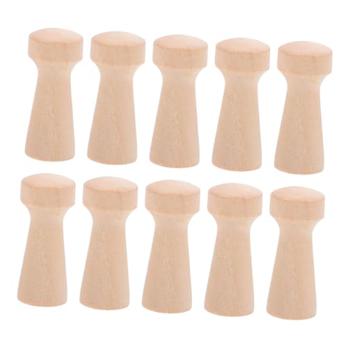 UKCOCO 10 Stück Teiliges Holz Garderobenhaken Dekorative Wandhaken zum Einhängen Platzsparend Robust und Vielseitig für Jacken Taschen und Schlüssel Einfach zu Montieren Natürlicher UKCOCO 10 Stück Teiliges Holz Garderobenhaken Dekorative Wandhaken zum Einhängen Platzsparend Robust und Vielseitig für Jacken Taschen und Schlüssel Einfach zu Montieren Natürlicher von UKCOCO