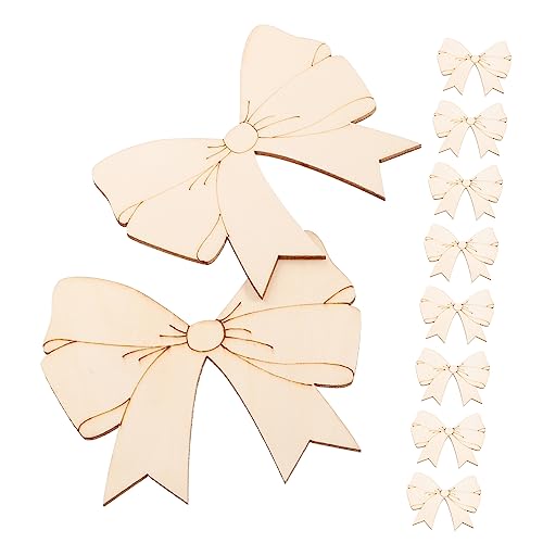 UKCOCO 10 Stück Teiliges Holzklötzchen zum Basteln Naturbelassene Holzschleifen Unbemalte Holzplättchen für DIY Dekoration Malen Kinderhandwerk Vielseitige Holz Bastelmaterialien UKCOCO 10 Stück Teiliges Holzklötzchen zum Basteln Naturbelassene Holzschleifen Unbemalte Holzplättchen für DIY Dekoration Malen Kinderhandwerk Vielseitige Holz Bastelmaterialien von UKCOCO