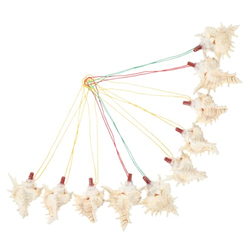 UKCOCO 10 Stück Teiliges Lautes Muschelpfeifen mit Natürlichem Schneckendesign Multifunktionale Pfeifen Halskette für Dekoratives und Langlebig und Detailreich Verarbeitet UKCOCO 10 Stück Teiliges Lautes Muschelpfeifen mit Natürlichem Schneckendesign Multifunktionale Pfeifen Halskette für Dekoratives und Langlebig und Detailreich Verarbeitet von UKCOCO