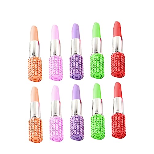 UKCOCO 10 Stück Teiliges Lippenstift Kugelschreiber mit Strass Kreative Schöne Kugelschreiber Lippenstiftform Glattes Schreiben für Schule Büro Party und UKCOCO 10 Stück Teiliges Lippenstift Kugelschreiber mit Strass Kreative Schöne Kugelschreiber Lippenstiftform Glattes Schreiben für Schule Büro Party und von UKCOCO