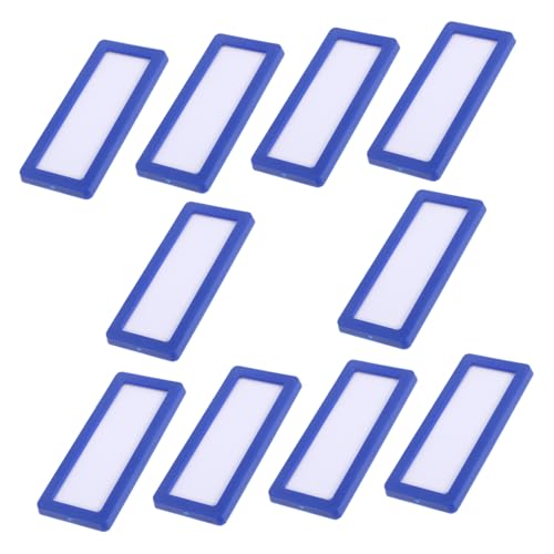 UKCOCO 10 Stück Teiliges Magnetische und Klebende Büro Datei Etikettenhalter mit Klarem Schutz und Einlegekarten Vielseitig für Schule Büro Einfache Befestigung und Effiziente UKCOCO 10 Stück Teiliges Magnetische und Klebende Büro Datei Etikettenhalter mit Klarem Schutz und Einlegekarten Vielseitig für Schule Büro Einfache Befestigung und Effiziente von UKCOCO