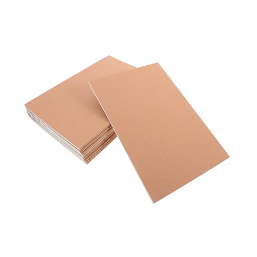 UKCOCO 10 Stück Teiliges Notizbuch aus Robustem Kraftpapier Blanko Notizblock für Büro und Schule Persönliches Tagebuch mit Vielseitiges Schreibpapier für Notizen und Planungen UKCOCO 10 Stück Teiliges Notizbuch aus Robustem Kraftpapier Blanko Notizblock für Büro und Schule Persönliches Tagebuch mit Vielseitiges Schreibpapier für Notizen und Planungen von UKCOCO