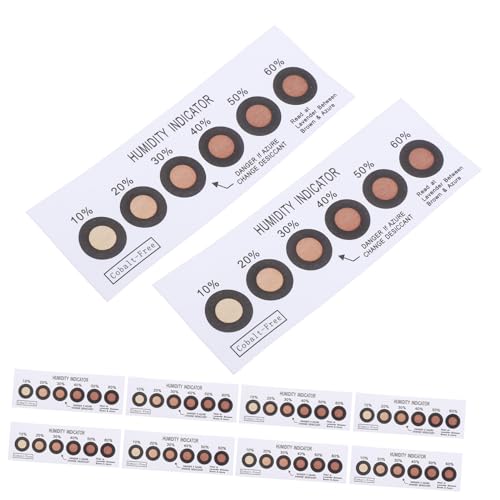 UKCOCO 10 Stück Teiliges Smd Feuchtigkeitsanzeige Kartenset mit Farbwechsel von Blau zu Wiederverwendbar Präzise Luftfeuchtigkeitsmessung für Pcb Verpackung Vielseitig Einsetzbar in UKCOCO 10 Stück Teiliges Smd Feuchtigkeitsanzeige Kartenset mit Farbwechsel von Blau zu Wiederverwendbar Präzise Luftfeuchtigkeitsmessung für Pcb Verpackung Vielseitig Einsetzbar in von UKCOCO