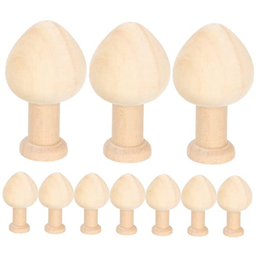 UKCOCO 10 Stück Teiliges Unbemalte Holzmini Bäume DIY Bastelset aus Glattem Holz für Graffiti Handwerkliche Deko für Streudeko für Kreative Bastelarbeiten UKCOCO 10 Stück Teiliges Unbemalte Holzmini Bäume DIY Bastelset aus Glattem Holz für Graffiti Handwerkliche Deko für Streudeko für Kreative Bastelarbeiten von UKCOCO