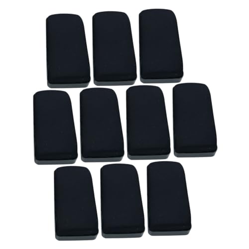 UKCOCO 10 Stück Teiliges Whiteboard Radiergummi Leicht Ergonomisch Abwischbar für Büro Klassenzimmer und Zuhause Einsetzbar und UKCOCO 10 Stück Teiliges Whiteboard Radiergummi Leicht Ergonomisch Abwischbar für Büro Klassenzimmer und Zuhause Einsetzbar und von UKCOCO