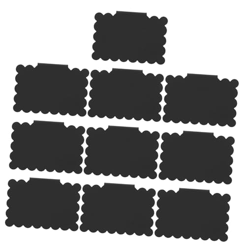 UKCOCO 10 Stück Teiliges Wiederbeschreibbare PVC Clip Etikettenhalter für Körbe Schiefertafel Labels für Küchenorganisation Vielseitige Preisschilder und Aufbewahrungsbox Kennzeichnung UKCOCO 10 Stück Teiliges Wiederbeschreibbare PVC Clip Etikettenhalter für Körbe Schiefertafel Labels für Küchenorganisation Vielseitige Preisschilder und Aufbewahrungsbox Kennzeichnung von UKCOCO