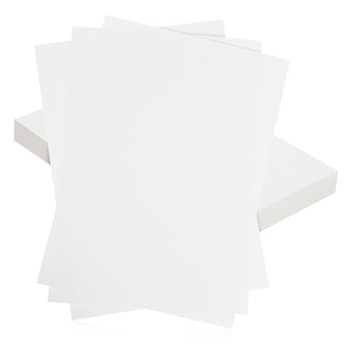 UKCOCO 100 Blatt Druckerpapier Holzfrei Hochwertiges für Computer und Bürodruck Glatte Oberfläche Knitterfrei Langlebig von UKCOCO