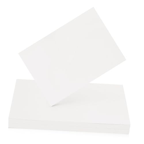 UKCOCO 100 Blatt Druckerpapier M² Blanko Hochkompatibel für Büro Schule Studio Klare Druckqualität Vielseitig Einsetzbar von UKCOCO