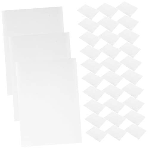 UKCOCO 100 Blatt Selbstklebendes Fotopapier Hochglänzend Tintenstrahldrucker Fotopapier Für Täglichen Gebrauch Schnelltrocknend Farbintensiv von UKCOCO