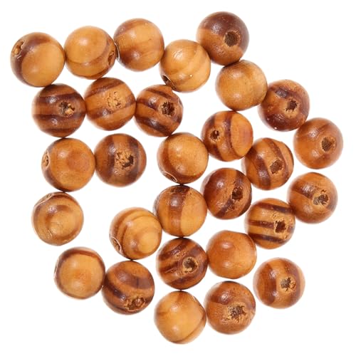 UKCOCO 100 Stück Bunte Holzperlen für Handgefertigte Kettenperlen Naturholz Runde Perlen für DIY Armbänder Bastelarbeiten und Dekorationen UKCOCO 100 Stück Bunte Holzperlen für Handgefertigte Kettenperlen Naturholz Runde Perlen für DIY Armbänder Bastelarbeiten und Dekorationen von UKCOCO