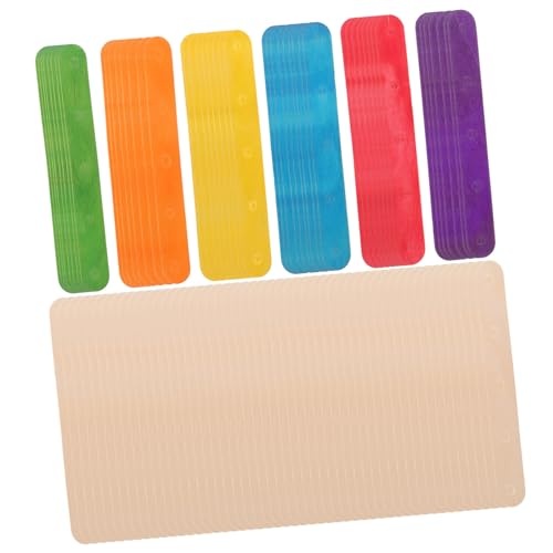 UKCOCO 100 Stück Bunte Holzstäbchen Farbig und Naturbelassen Glatte Oberfläche für DIY Bastelarbeiten Kunstprojekte im Klassenzimmer Hause Geeignet UKCOCO 100 Stück Bunte Holzstäbchen Farbig und Naturbelassen Glatte Oberfläche für DIY Bastelarbeiten Kunstprojekte im Klassenzimmer Hause Geeignet von UKCOCO
