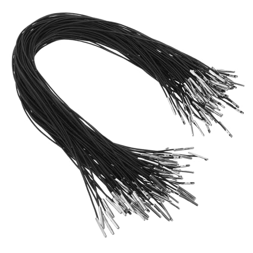 UKCOCO 100 Stück Elastische Stachelschnur Für Hüte Und Masken, Langlebiges Elastisches Stretchband, Maskenherstellung, Elastische Schnüre, Hohe Elastizität, DIY-seile UKCOCO 100 Stück Elastische Stachelschnur Für Hüte Und Masken, Langlebiges Elastisches Stretchband, Maskenherstellung, Elastische Schnüre, Hohe Elastizität, DIY-seile von UKCOCO