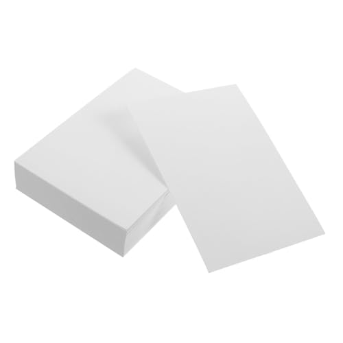 UKCOCO 100 Stück Fotopapier Wasserfestes Fotopapier Kompatibel mit Tintenstrahl und Laserdruckern Lebendige Farbwiedergabe Professionelles Druckpapier für Fotos und Bilder von UKCOCO