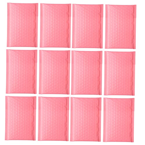UKCOCO 100 Stück Gepolsterte Luftpolster Versandtaschen Rosa Reißfeste Geschenkverpackung mit Starkem Klebeverschluss Kleine Versandumschläge für Schmuck Handgemachtes Geschäftspackungen UKCOCO 100 Stück Gepolsterte Luftpolster Versandtaschen Rosa Reißfeste Geschenkverpackung mit Starkem Klebeverschluss Kleine Versandumschläge für Schmuck Handgemachtes Geschäftspackungen von UKCOCO