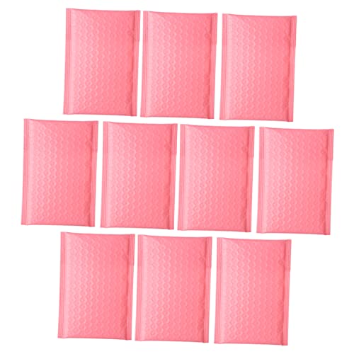 UKCOCO 100 Stück Gepolsterte Versandtaschen Selbstklebend mit Luftpolster Stoßfest und Reißfest für Kleines Unternehmen Verpackung Schmuck Kosmetik UKCOCO 100 Stück Gepolsterte Versandtaschen Selbstklebend mit Luftpolster Stoßfest und Reißfest für Kleines Unternehmen Verpackung Schmuck Kosmetik von UKCOCO