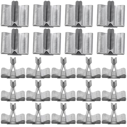 UKCOCO 100 Stück Holz Docht Tabs Metallständer für Kerzenherstellung Wiederverwendbare Eisenuntersetzer für DIY Kerzen für Wohnräume und Hochzeiten UKCOCO 100 Stück Holz Docht Tabs Metallständer für Kerzenherstellung Wiederverwendbare Eisenuntersetzer für DIY Kerzen für Wohnräume und Hochzeiten von UKCOCO