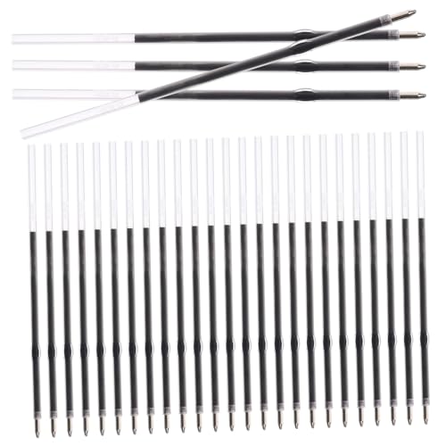 UKCOCO 100 Stück Kugelschreiber Ersatzminen Schwarz Gel Pen Nachfüllungen für Büro und Schule Schreibwaren Pen Refills für Reibungsloses Schreiben Praktische Packung UKCOCO 100 Stück Kugelschreiber Ersatzminen Schwarz Gel Pen Nachfüllungen für Büro und Schule Schreibwaren Pen Refills für Reibungsloses Schreiben Praktische Packung von UKCOCO