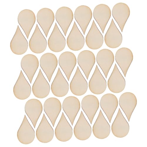 UKCOCO 100 Stück Natürliche Holz Deko Teardrop Formen Unvollendete Holzscheiben zum Basteln Nachhaltige DIY Holzstücke für Hochzeitsdekoration und Kreative Handwerksprojekte UKCOCO 100 Stück Natürliche Holz Deko Teardrop Formen Unvollendete Holzscheiben zum Basteln Nachhaltige DIY Holzstücke für Hochzeitsdekoration und Kreative Handwerksprojekte von UKCOCO