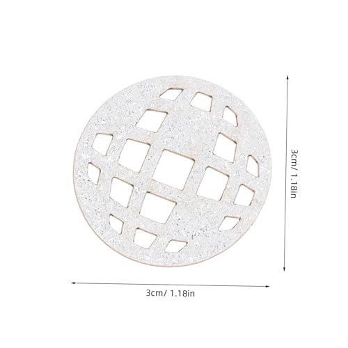 UKCOCO 100 Stück Teiliges Disco Ball Konfetti Papier und Pailletten Dekoration Vielseitig Einsetzbar für Hochzeiten Geburtstage und Themenpartys Lichtreflektierend Langlebig und Einfach von UKCOCO