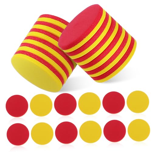 UKCOCO 100 Stück Teiliges EVA Material Zählchips Bunte Doppelseitige Rechenscheiben Robuste und Sichere Math Counters für Vielseitig Einsetzbar als Lernspielzeug und Bastelzubehör UKCOCO 100 Stück Teiliges EVA Material Zählchips Bunte Doppelseitige Rechenscheiben Robuste und Sichere Math Counters für Vielseitig Einsetzbar als Lernspielzeug und Bastelzubehör von UKCOCO