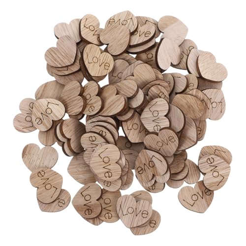 UKCOCO 100 Stück Teiliges Herzkonfetti aus Holz Gravierte Streudeko für Valentinstag und Hochzeit Rustikale Tischdekoration mit Langlebigen Geschnitzten Holzherzen für Romantische Feiern UKCOCO 100 Stück Teiliges Herzkonfetti aus Holz Gravierte Streudeko für Valentinstag und Hochzeit Rustikale Tischdekoration mit Langlebigen Geschnitzten Holzherzen für Romantische Feiern von UKCOCO