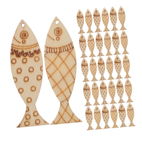 UKCOCO 100 Stück Teiliges Holzfische Deko zum Bemalen Mediterraner Stil DIY Bastelprojekte Kindergarten Kreative Holzformen für Meeres Dekoration und Handarbeit UKCOCO 100 Stück Teiliges Holzfische Deko zum Bemalen Mediterraner Stil DIY Bastelprojekte Kindergarten Kreative Holzformen für Meeres Dekoration und Handarbeit von UKCOCO