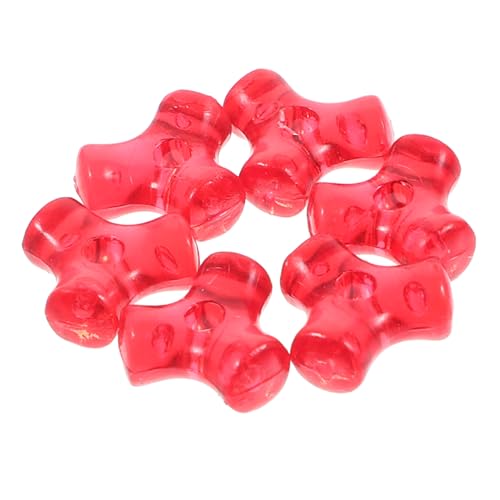 UKCOCO 1000 Stück Teiliges DIY Weihnachtsperlen aus Robustem Resin Dreieckige Perlen für Schmuckherstellung Festliche Dekorationen Wiederverwendbar für Armbänder und Bastelprojekte UKCOCO 1000 Stück Teiliges DIY Weihnachtsperlen aus Robustem Resin Dreieckige Perlen für Schmuckherstellung Festliche Dekorationen Wiederverwendbar für Armbänder und Bastelprojekte von UKCOCO