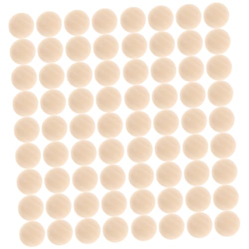 UKCOCO 100Stücke Halbe Holzperlen für DIY Unvollendete Halbkugeln Naturholz Bastelperlen Schmuck Dekoration und Handwerksprojekte UKCOCO 100Stücke Halbe Holzperlen für DIY Unvollendete Halbkugeln Naturholz Bastelperlen Schmuck Dekoration und Handwerksprojekte von UKCOCO