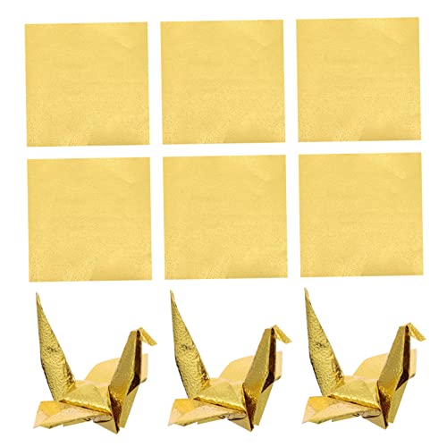 UKCOCO 100Stücke Origami Papier Einseitig Faltpapier für DIY Bastelprojekte Umweltfreundliches Klapppapier für Erwachsene Handarbeit UKCOCO 100Stücke Origami Papier Einseitig Faltpapier für DIY Bastelprojekte Umweltfreundliches Klapppapier für Erwachsene Handarbeit von UKCOCO