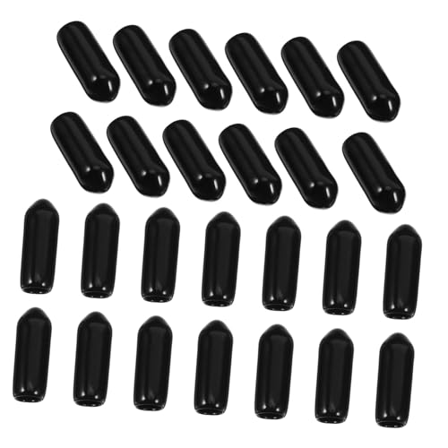 UKCOCO 100Stücke PVC Schraubenabdeckungen Endkappen für Drahtenden Flexible Schutzkappen für Schraubengewinde Installieren Langlebiger Schutz UKCOCO 100Stücke PVC Schraubenabdeckungen Endkappen für Drahtenden Flexible Schutzkappen für Schraubengewinde Installieren Langlebiger Schutz von UKCOCO